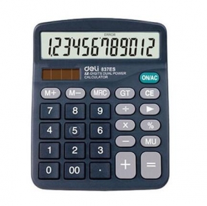 得力 837es  桌面型計算器