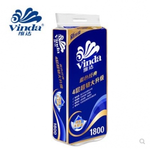 維達 V4028 藍色經典卷筒紙 180G